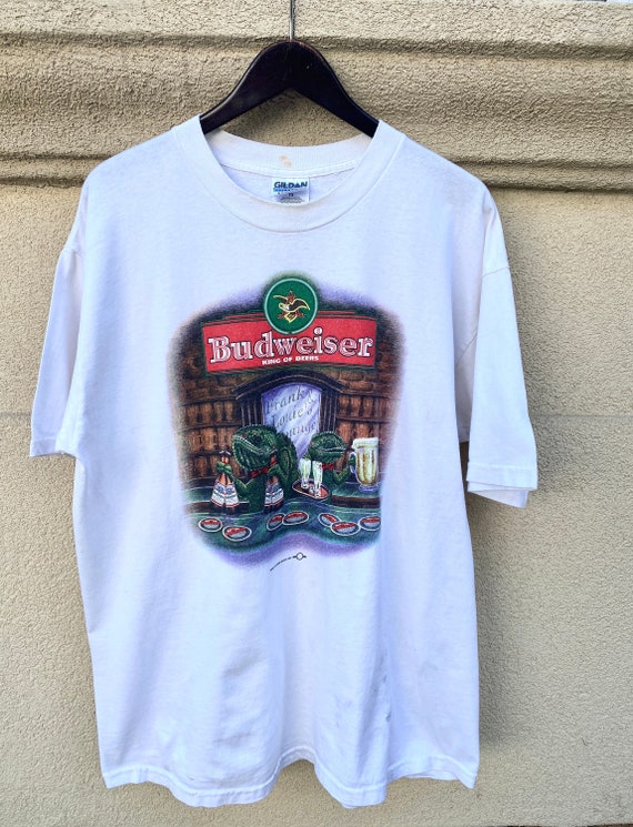 Budweiser Beer Frogs T-shirt - Etsy