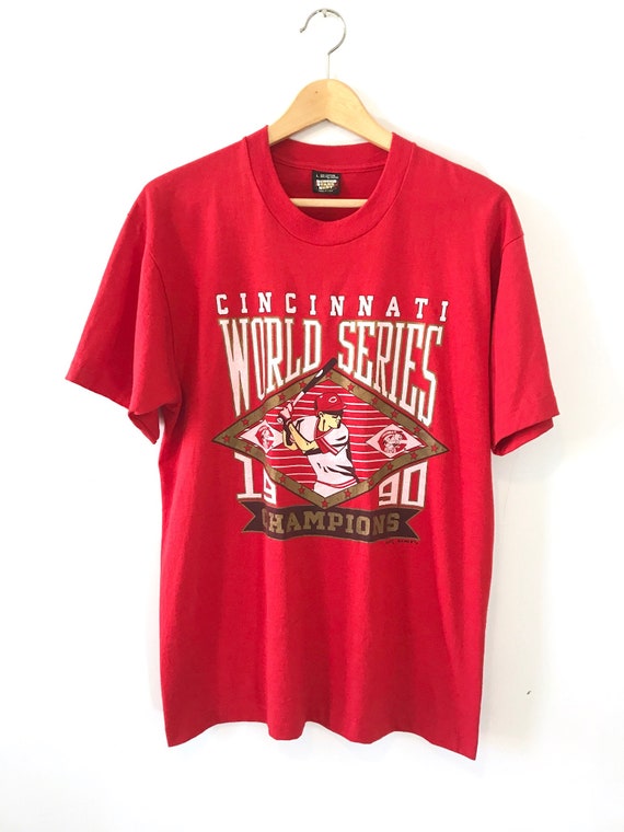 vintage cincinnati reds t shirts