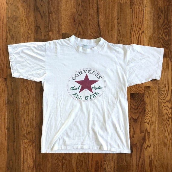 Vintage Converse Chuck Taylor T-shirt | Etsy