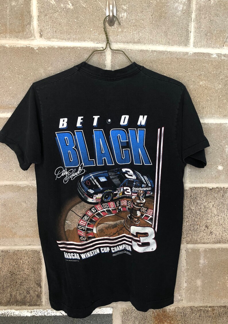 retro dale earnhardt shirt
