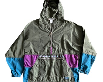 ll bean aztec anorak