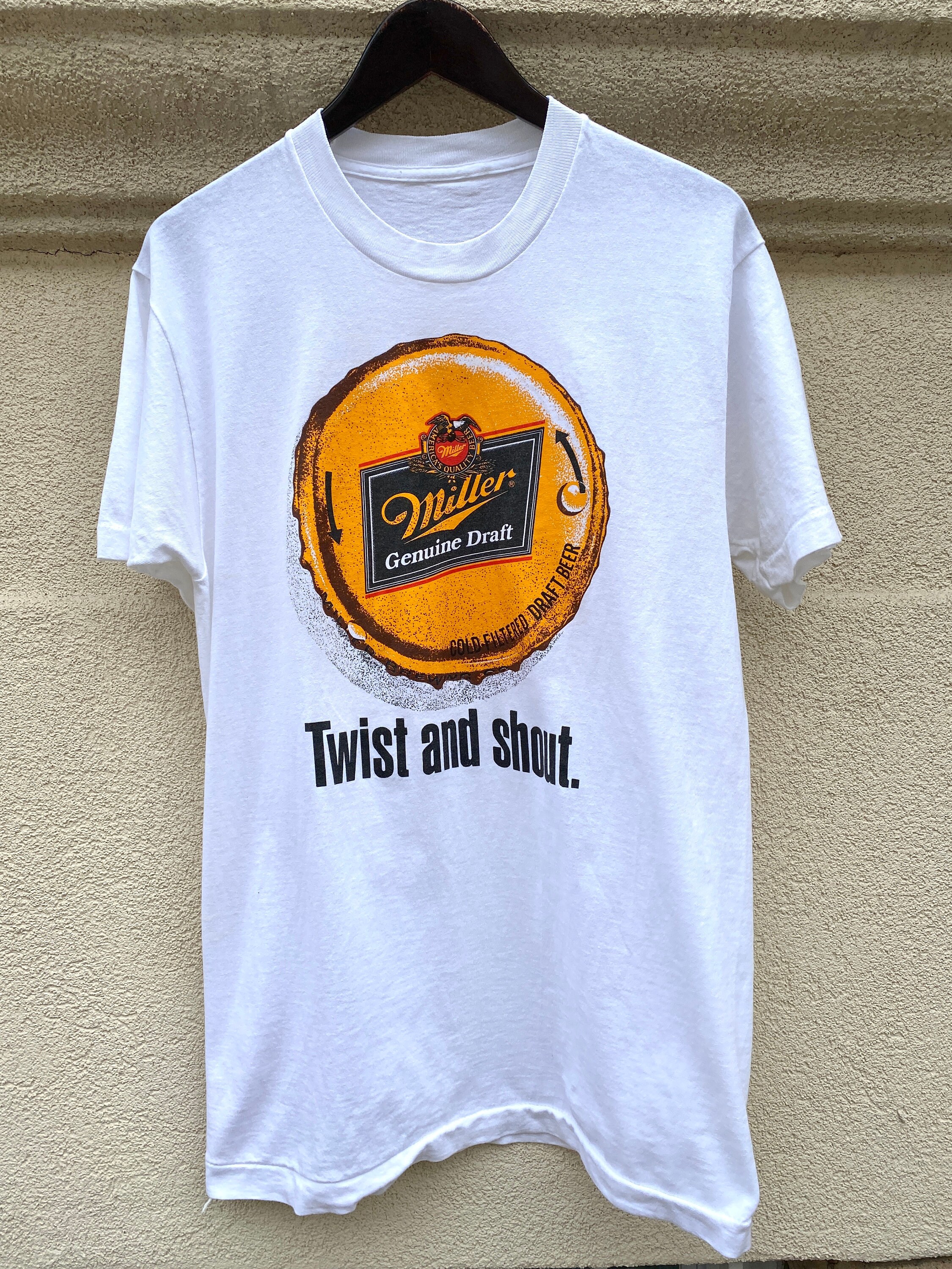 Miller genuine draft t shirt Clearance