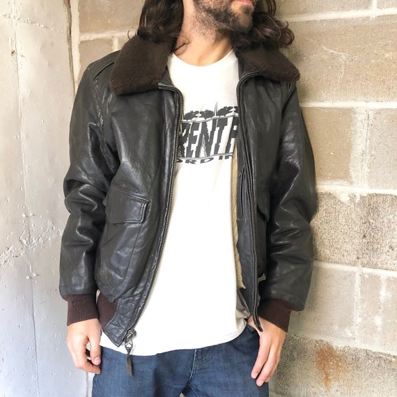 ll bean flight jacket