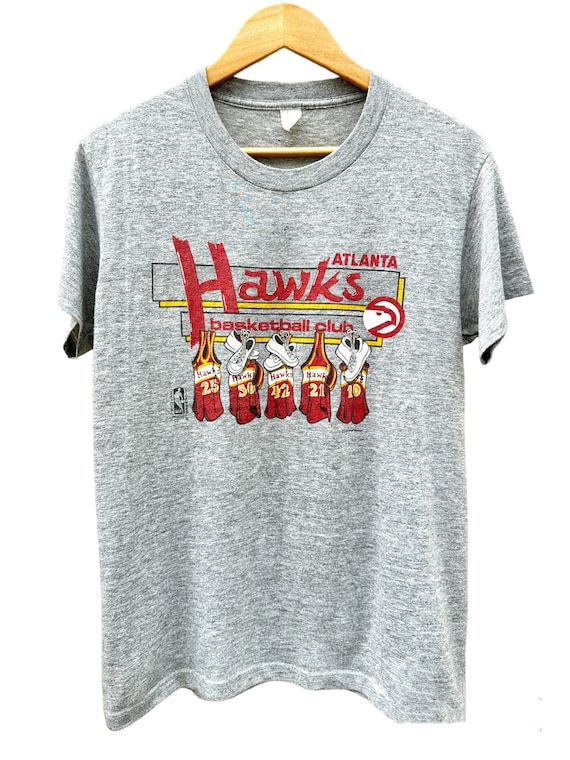 Vintage Hawks Shirt : Vintage Atlanta Hawks Shirt