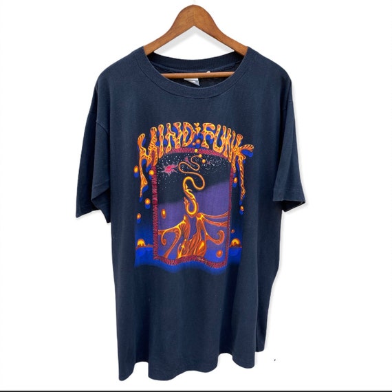 Rare Vintage 1991 Mind Funk Band T-shirt - image 1