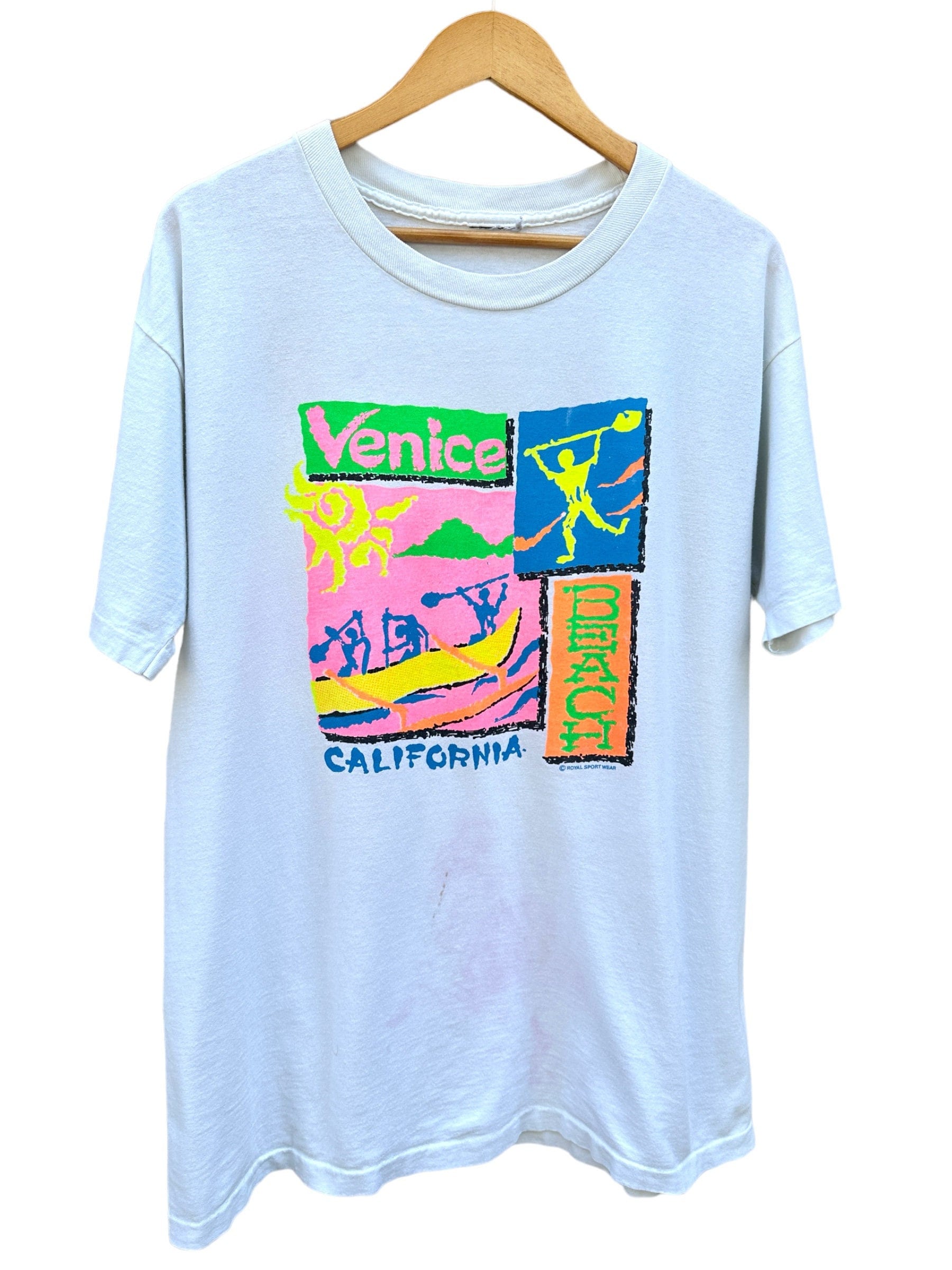 Venice Beach T Shirt - Etsy