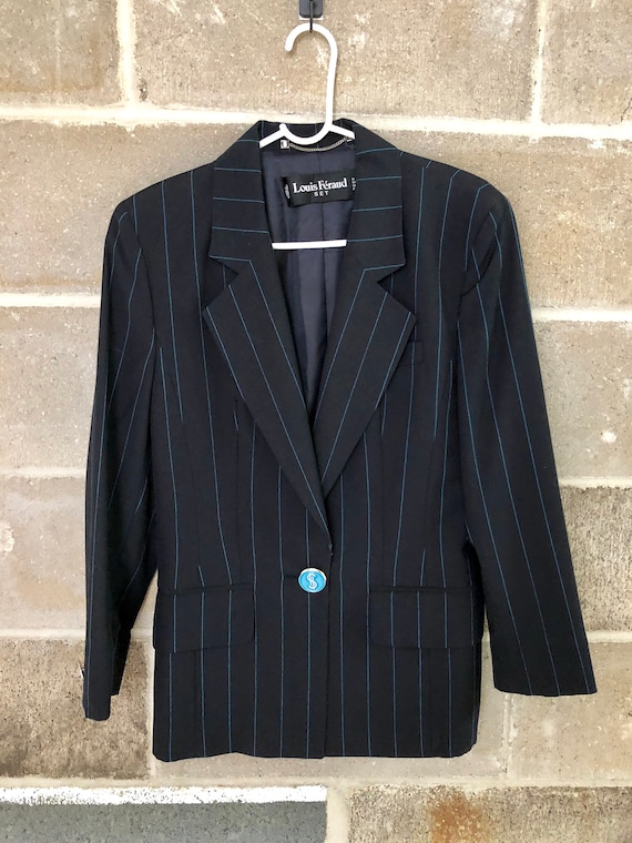 Vintage pin stripe blazer - Gem