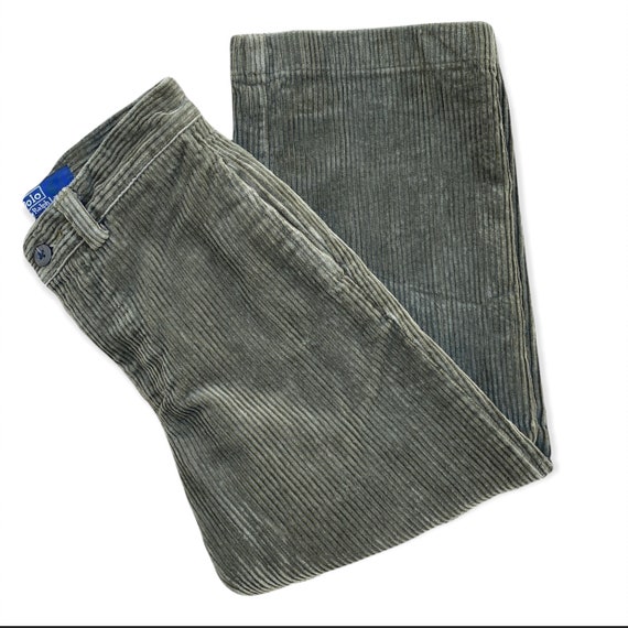 Youth Vintage Ralph Lauren Polo Corduroy Pants Size 5 