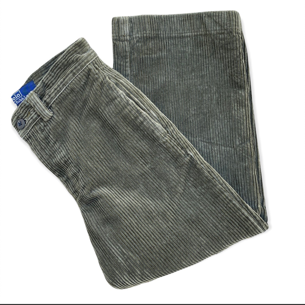 Youth Vintage Ralph Lauren Polo Corduroy Pants Size 5 - Etsy