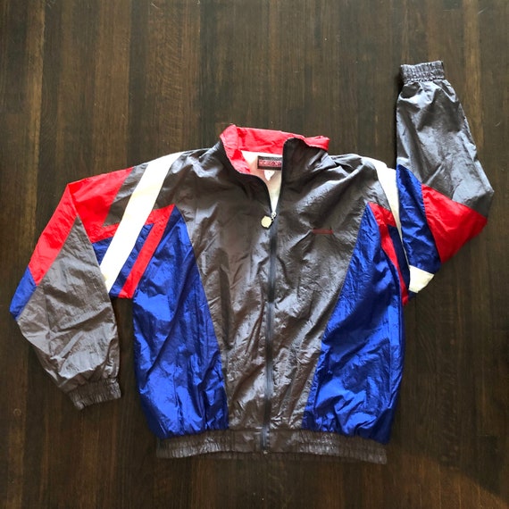 Vintage 80's Members Only Windbreaker Jacket - image 7