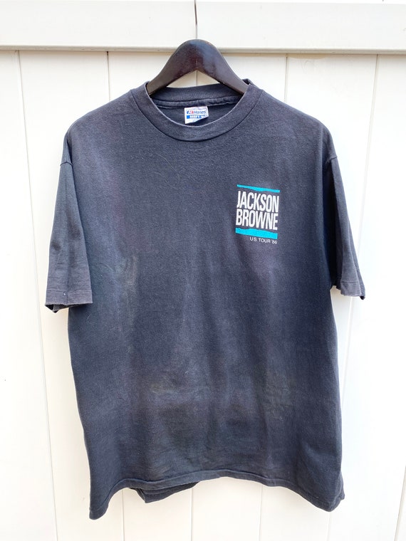 Vintage 1986 Jackson Browne Tour T-shirt