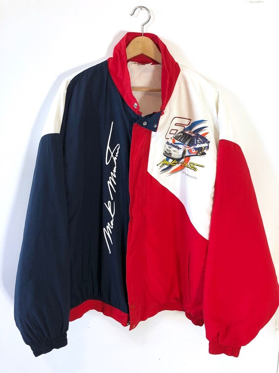 mark martin nascar jacket