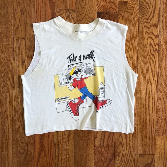 converse sleeveless t shirt