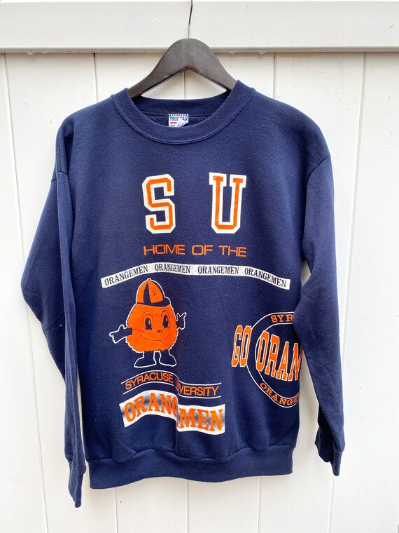 Vintage 80's Syracuse Orangemen Sweatshirt