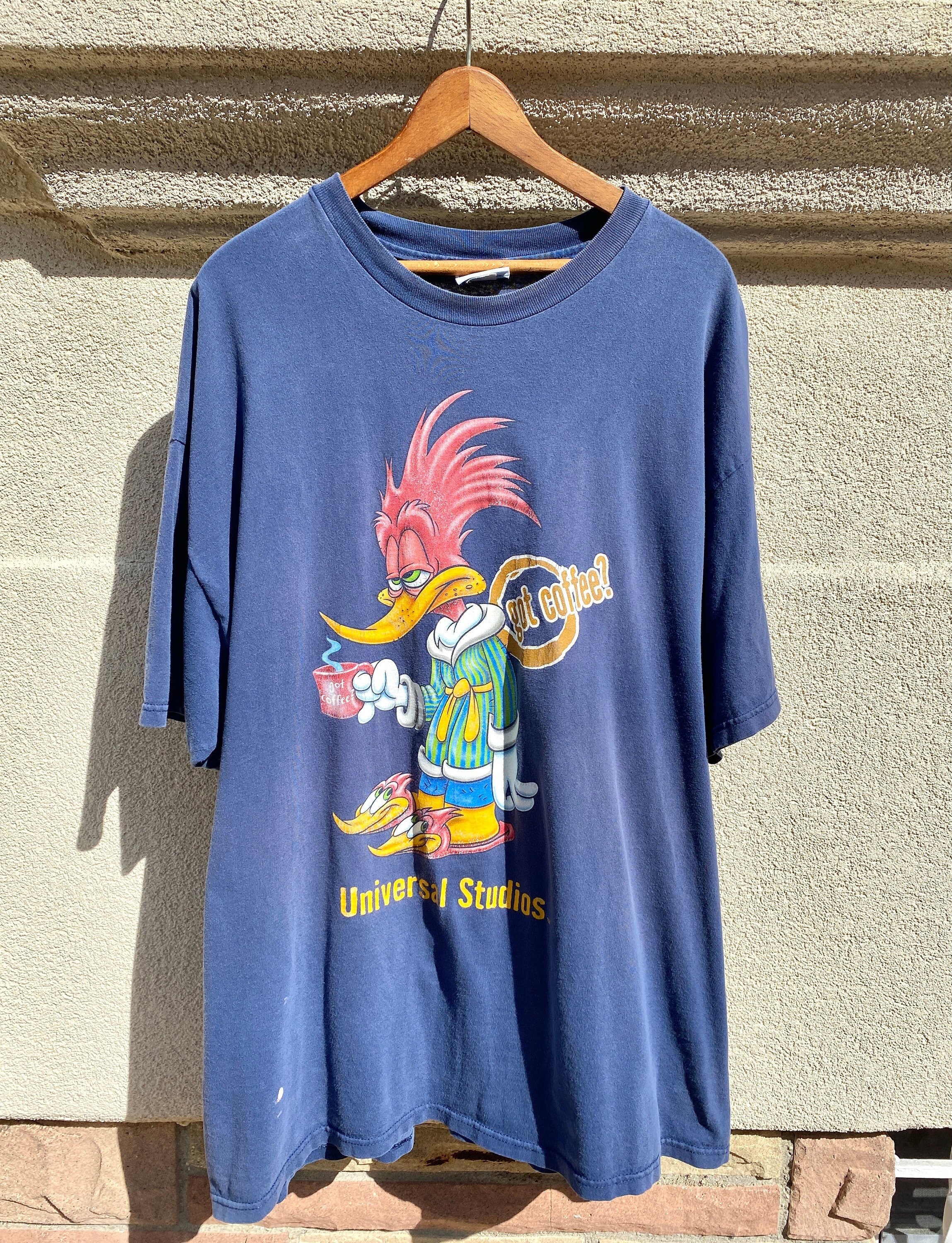 Vintage 90's Woody Woodpecker Universal 