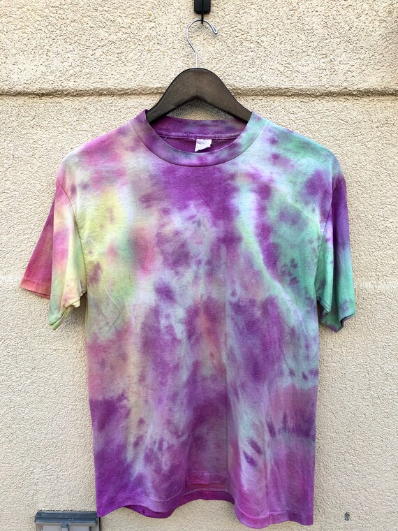 Vintage 70's/80's Single Stitched Tie Dye Blank