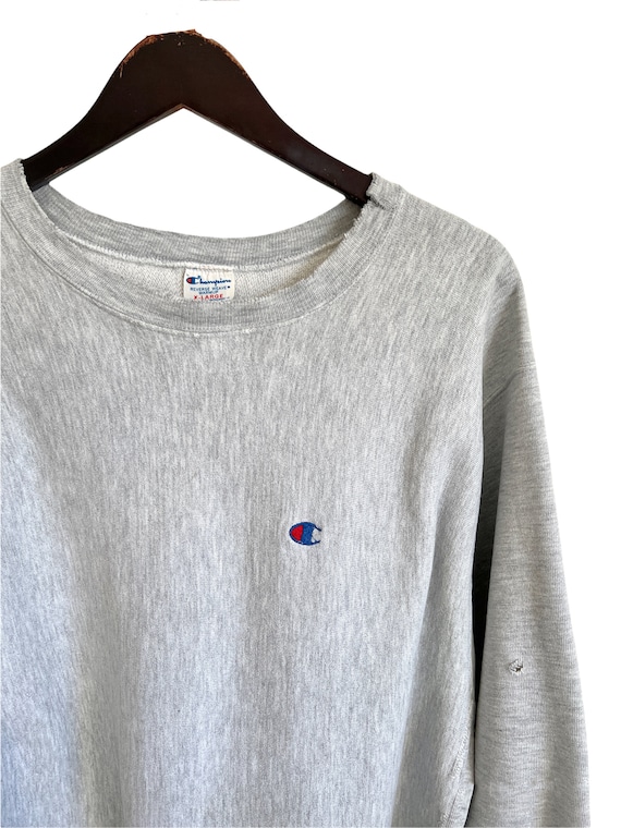 Vintage 80's Champion Reverse Weave Sweatshirt - image 3