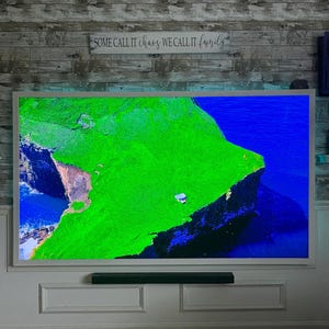 Tv Frames Modern Series Handcrafted HD Flat Frame For Televisions, Decorative TV Frames, Made To Order Flat Screen TV Frames, Decor, Modern