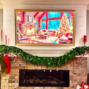TV Frame For ANY Televisions, Decorative TV Frames, Made To Order Flat Screen Tv Frames, Aesthetic Room Decor, Modern