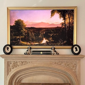 Handcrafted HD Flat Frame For ANY Televisions, Decorative TV Frames, Made To Order Flat Screen Tv Frames, Aesthetic Room Decor, Modern