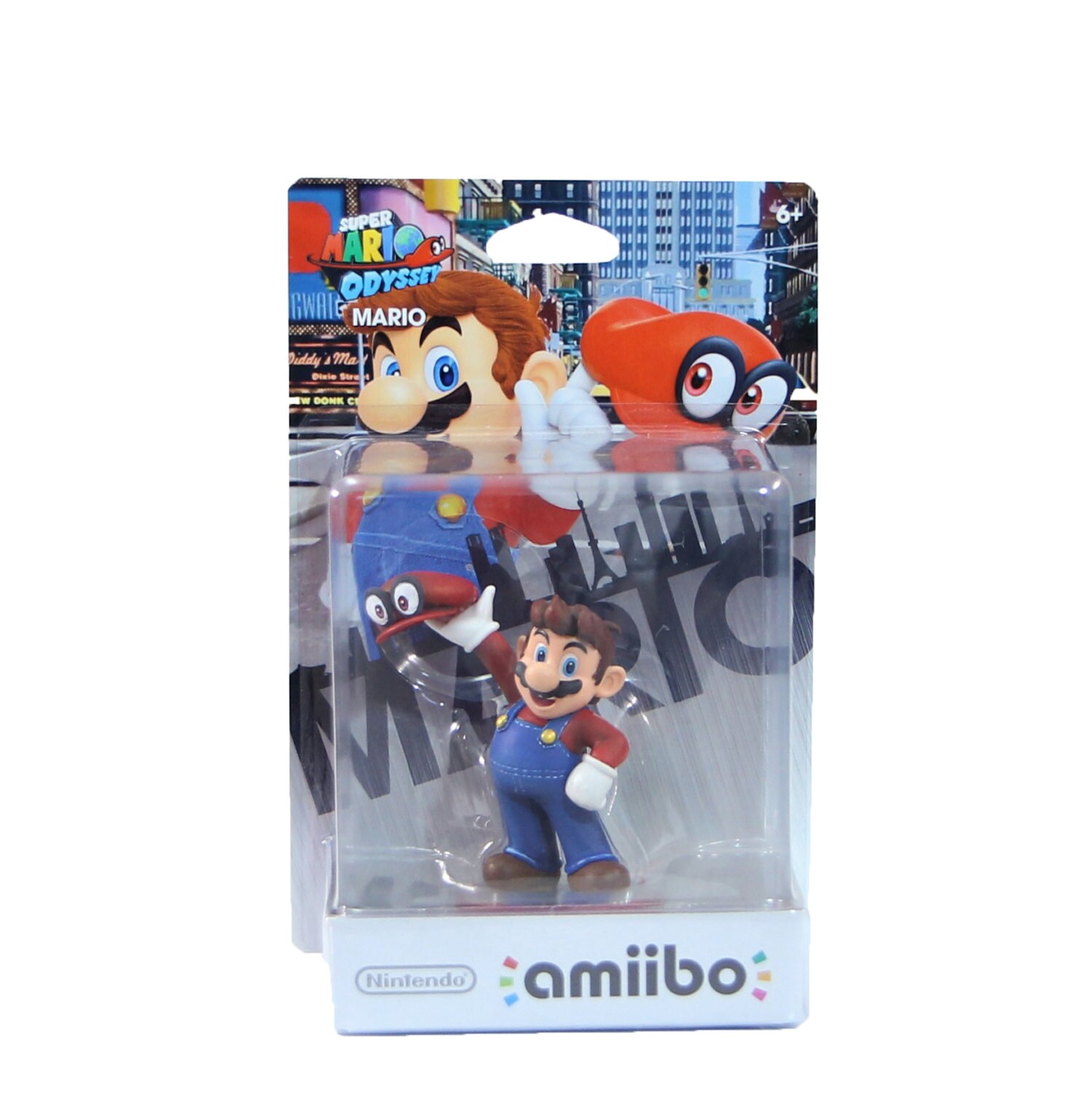 Custom Amiibo Super Mario Odyssey | Etsy