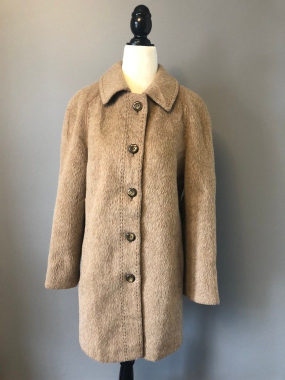 Vintage Llama Fur Coat – Tradingbasis