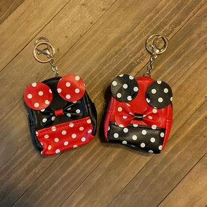 Disney key chain purse