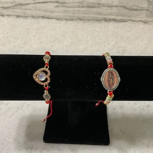 Virgen de Guadalupe bracelet