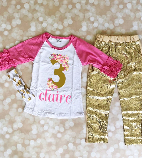 etsy 3rd birthday outfit