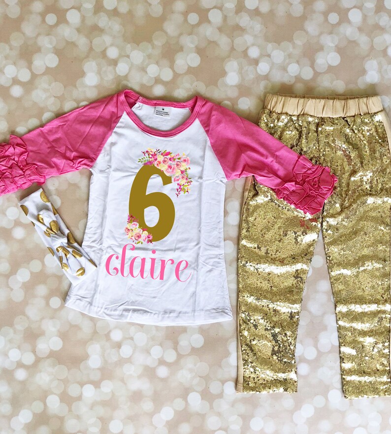 6 year old birthday outfit