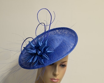 Downton Abbey, Church Dressy 2019 collection New High Quality Peacockfuchsia Sinamay Hat,Beautiful Kentucky Derby Hat,Wedding Formal