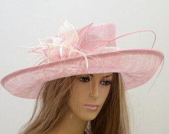 Pink Church Hat - Etsy Canada