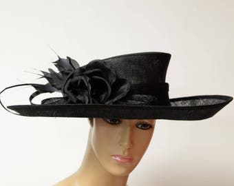Big Church Hat - Etsy