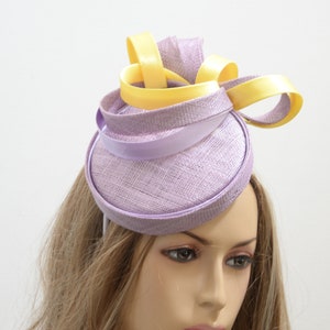 New High Quality Elegant sinamay fascinator ,Kentucky Derby Fascinator, English Royal, Wedding,Church,Formal,Dressy