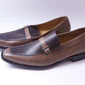 Giorgio Brutini Snake Skin Shoes for Men - Etsy display picture 2