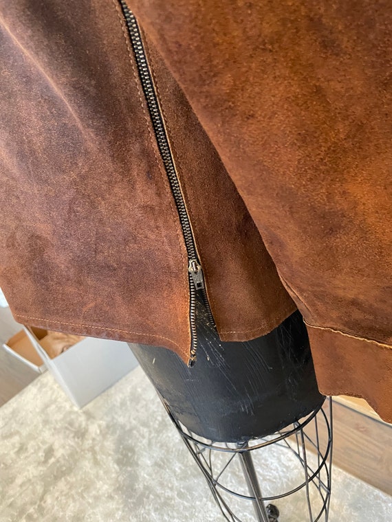 オ*ジ様 80s short suede leather Harrington 81CHYUonywL._UY1000_.jpg