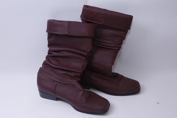 Classique taglia anni '80 da donna, marrone, scuro, stivali