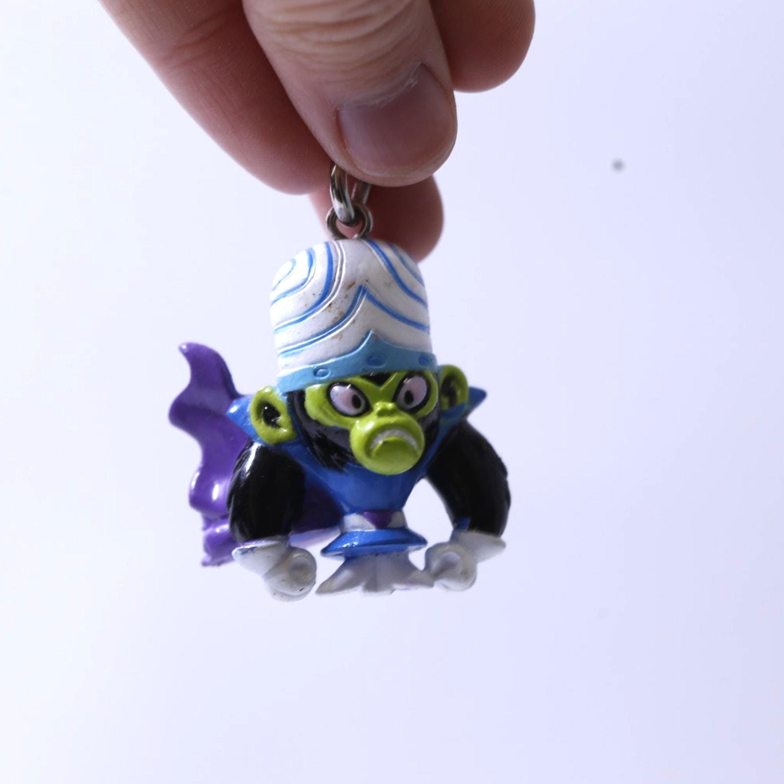 Mojo Jojo, 1999, Pvc, Monkey, Power, Puff Girls, Angry 90s