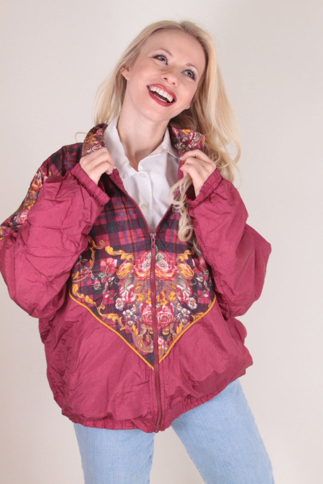【PORTERNA】Lauren checked padded jacket il_1080xN.1150350385_lplo.jpg