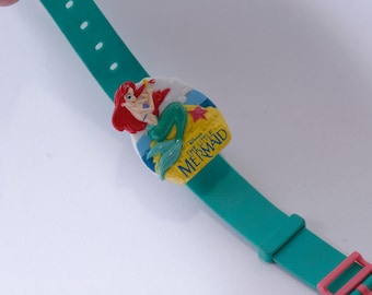 1990年代のディズニータイムワークス リトルマーメイドウォッチ