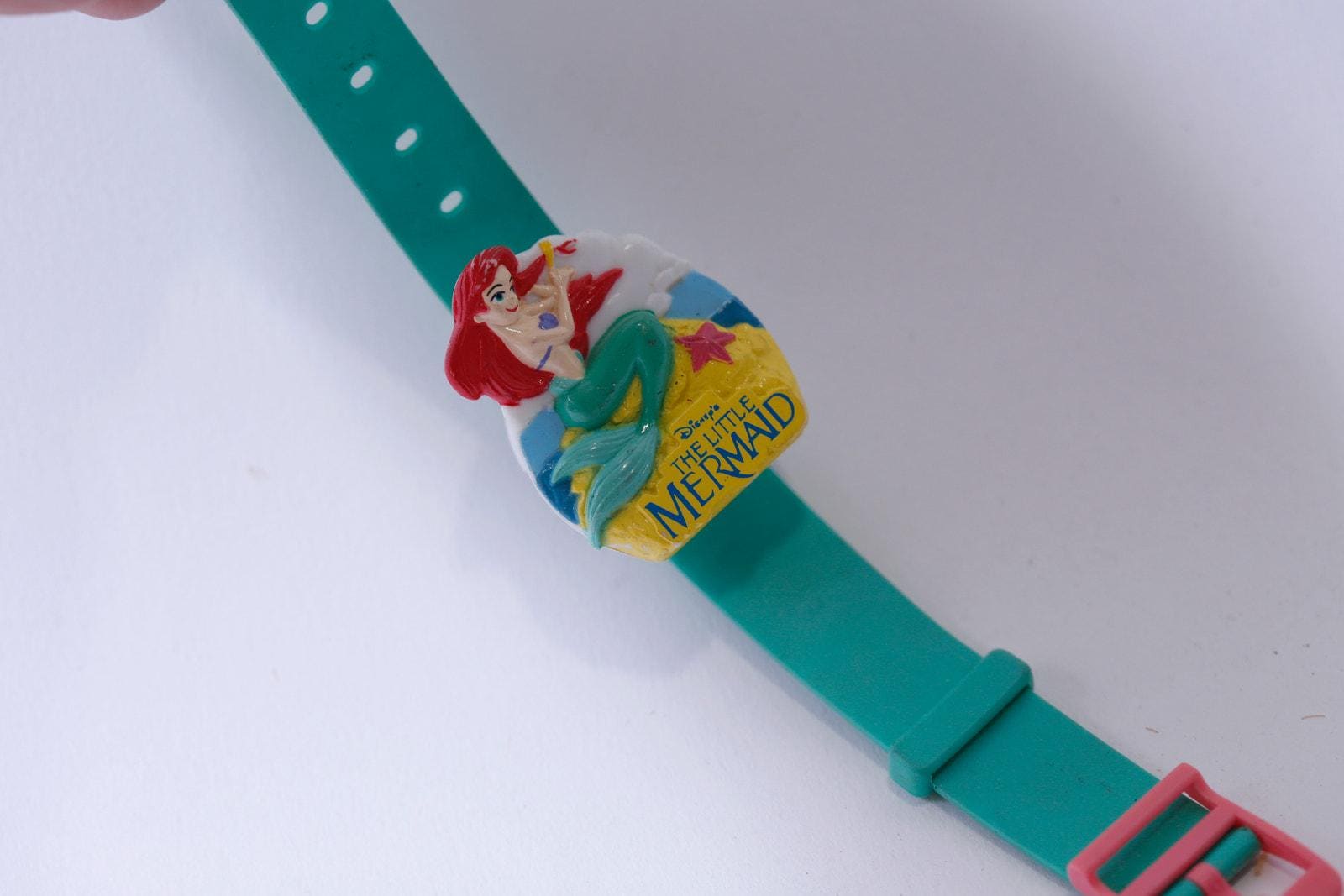 Disney The Little Mermaid Watch by Timex 1990s Collectible Gift ~ 260214-WH 977 Little Mermaid Watch In Disney Watches & Timepieces (1968  main image 2