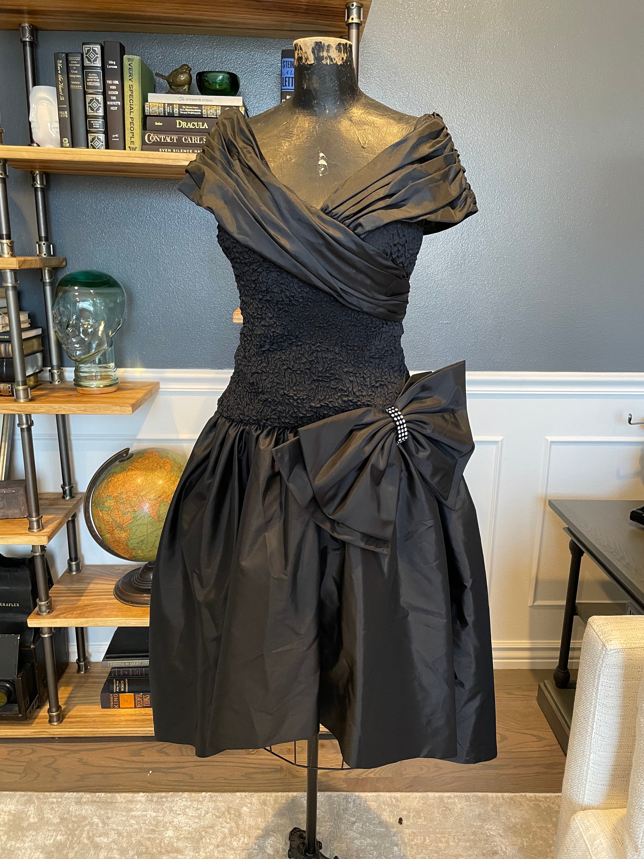 navy bolero jacket for evening dress Chic and Holland HF110301 - Sheer Cape Sleeve Evening Dress 24 / Mauve/Silver main image 0