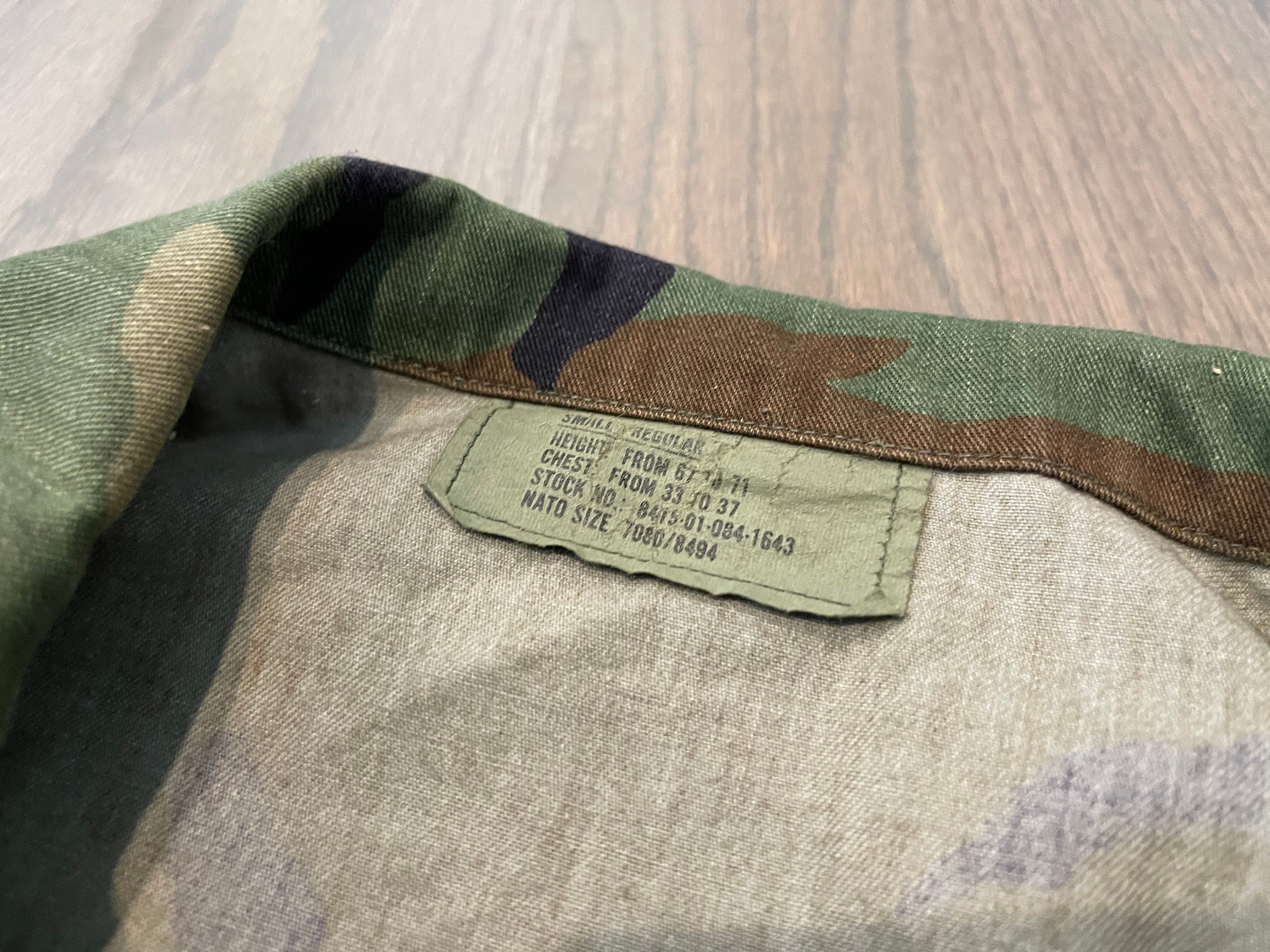 Army Jacket US Air Force, Jacket, Old Green, Woodland