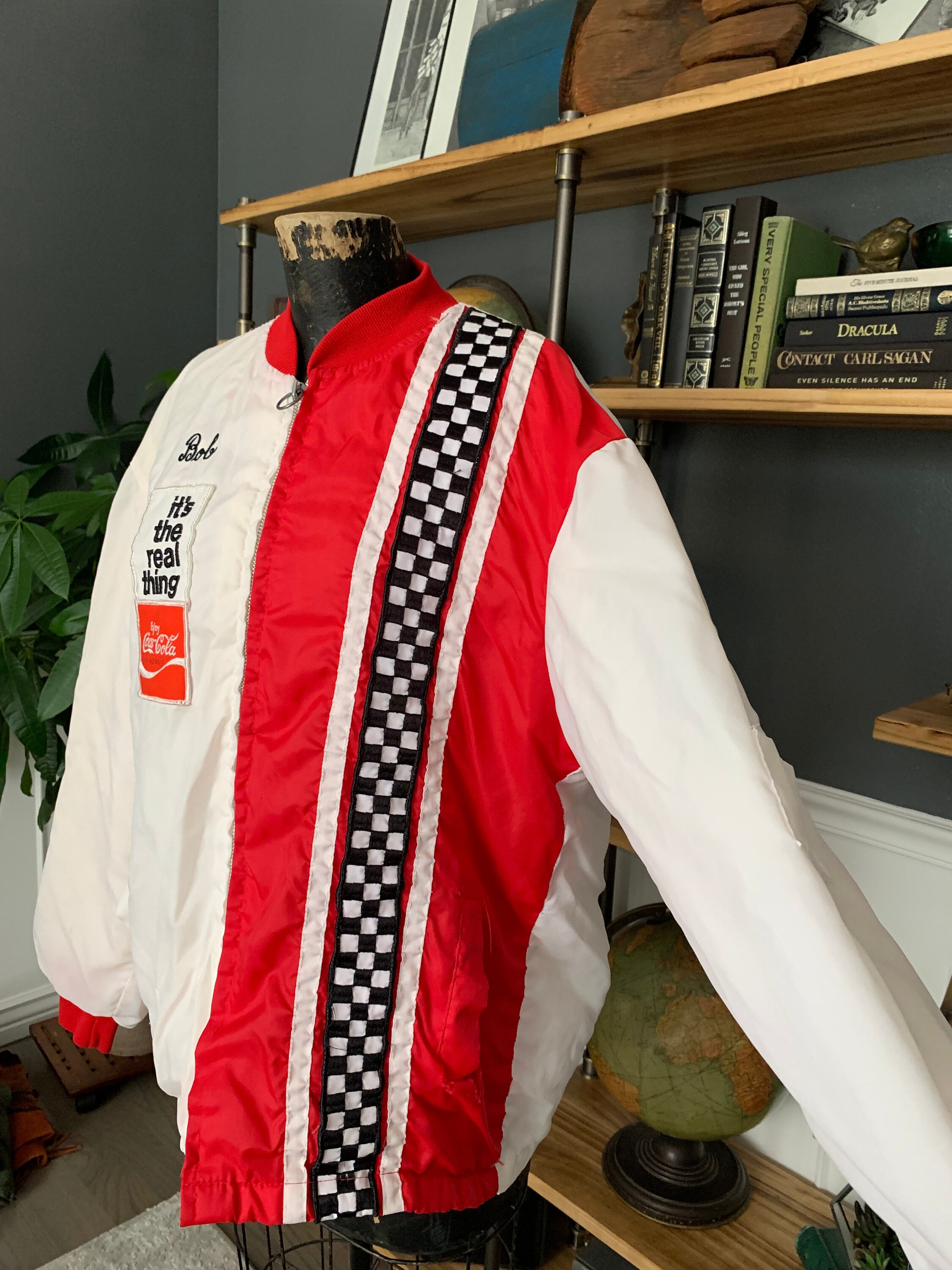 Coca cola racing jacket sale