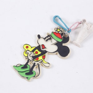 Minnie Mouse, Keychain, Walt Disney, Comics Character, Children, Vintage, Collection, Photo Prop, Key Chain, ~ 20-01-18