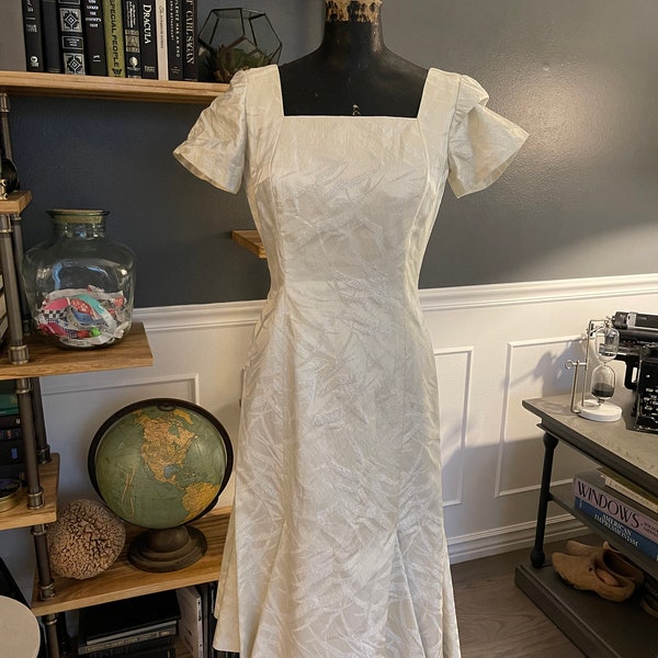 country road gingham dress