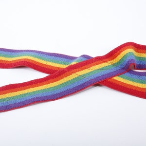 Rainbow, Colorful, Suspenders, Stripes, Clothes, Outfit, Vintage, LGBTQ, Gay, 20-01-568 image 2