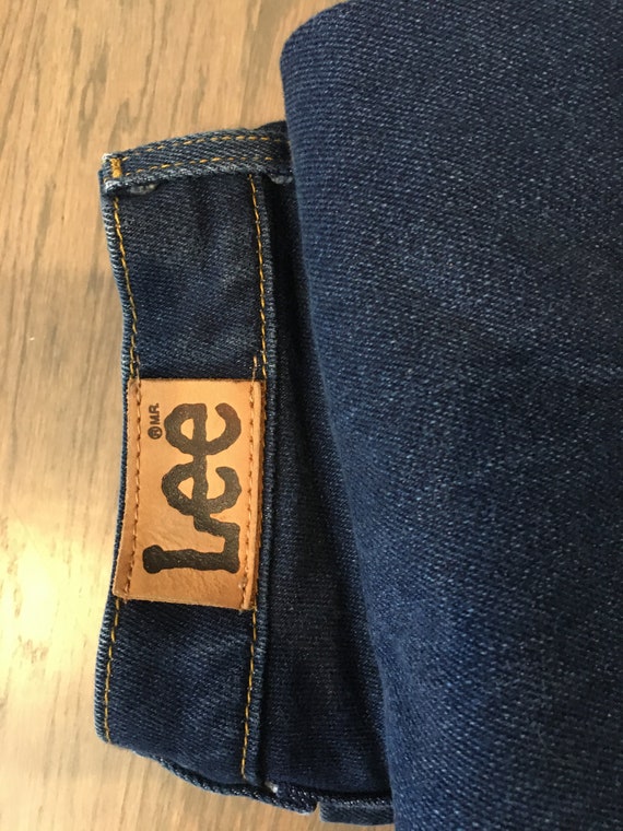 70s Lee, Blue, Denim, Jeans, Pants, Western, Casu… - image 2