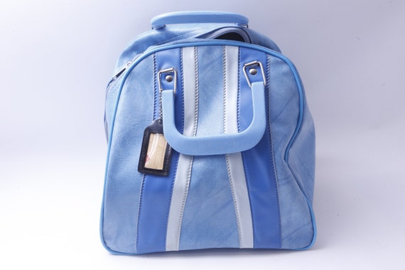 Blue-white, Bowling Bag, Top Handle, 11 display picture 3