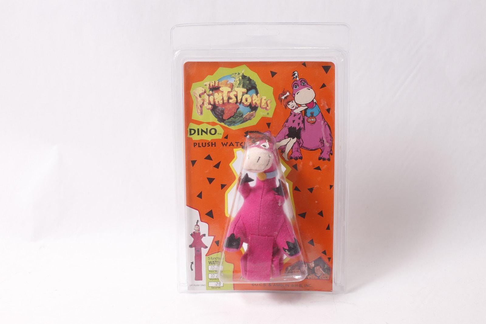 Hanna-Barbera The Flinstones Dino Plush Watch Digital Gift Idea ~ 260331-WH 1049 Flinstones Dino Plush - Etsy main image 3